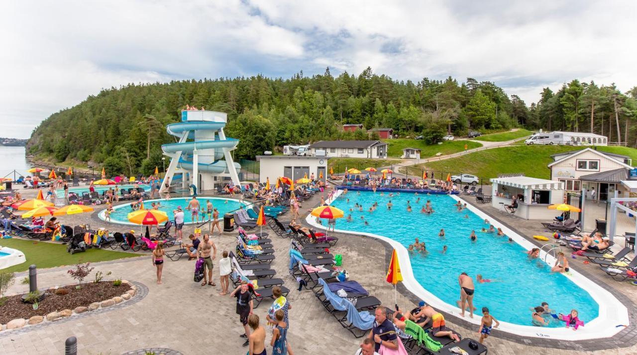 Hafsten Resort Sundsandvik Exterior photo