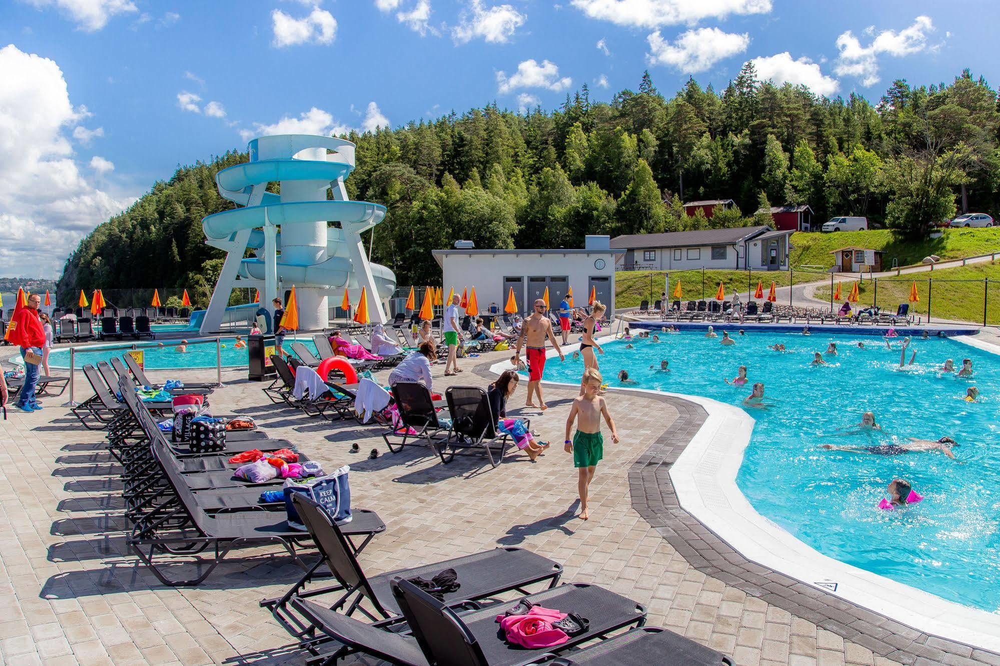 Hafsten Resort Sundsandvik Exterior photo